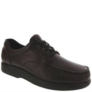 NEW SAS men's bout time lace up loafer in cacao
